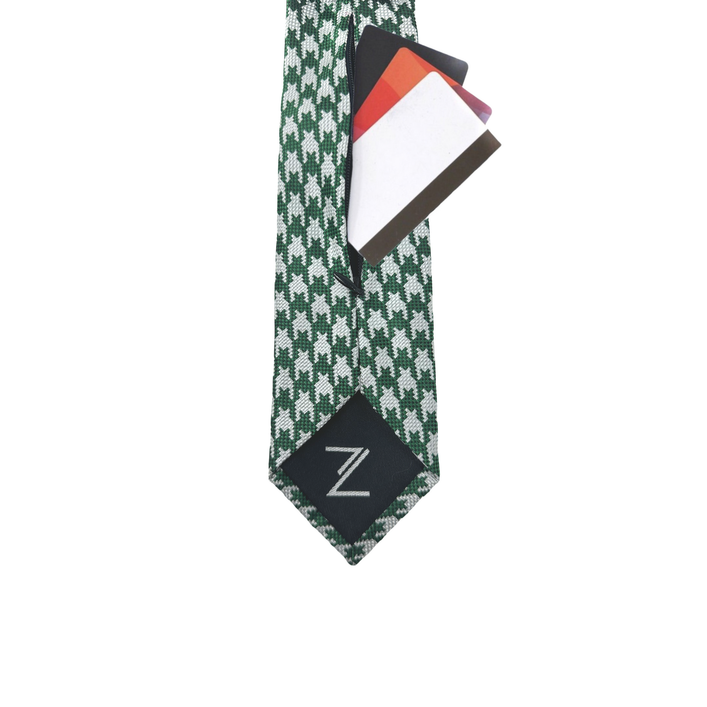 Green Houndstooth