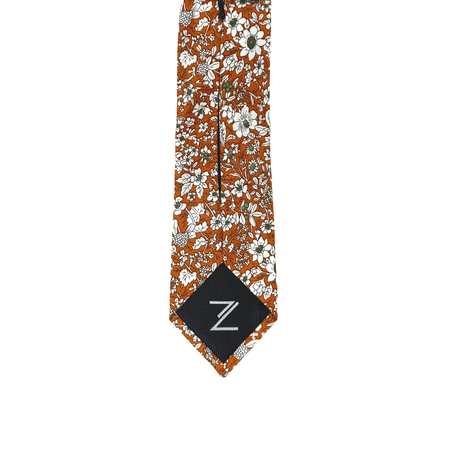 Orange Floral