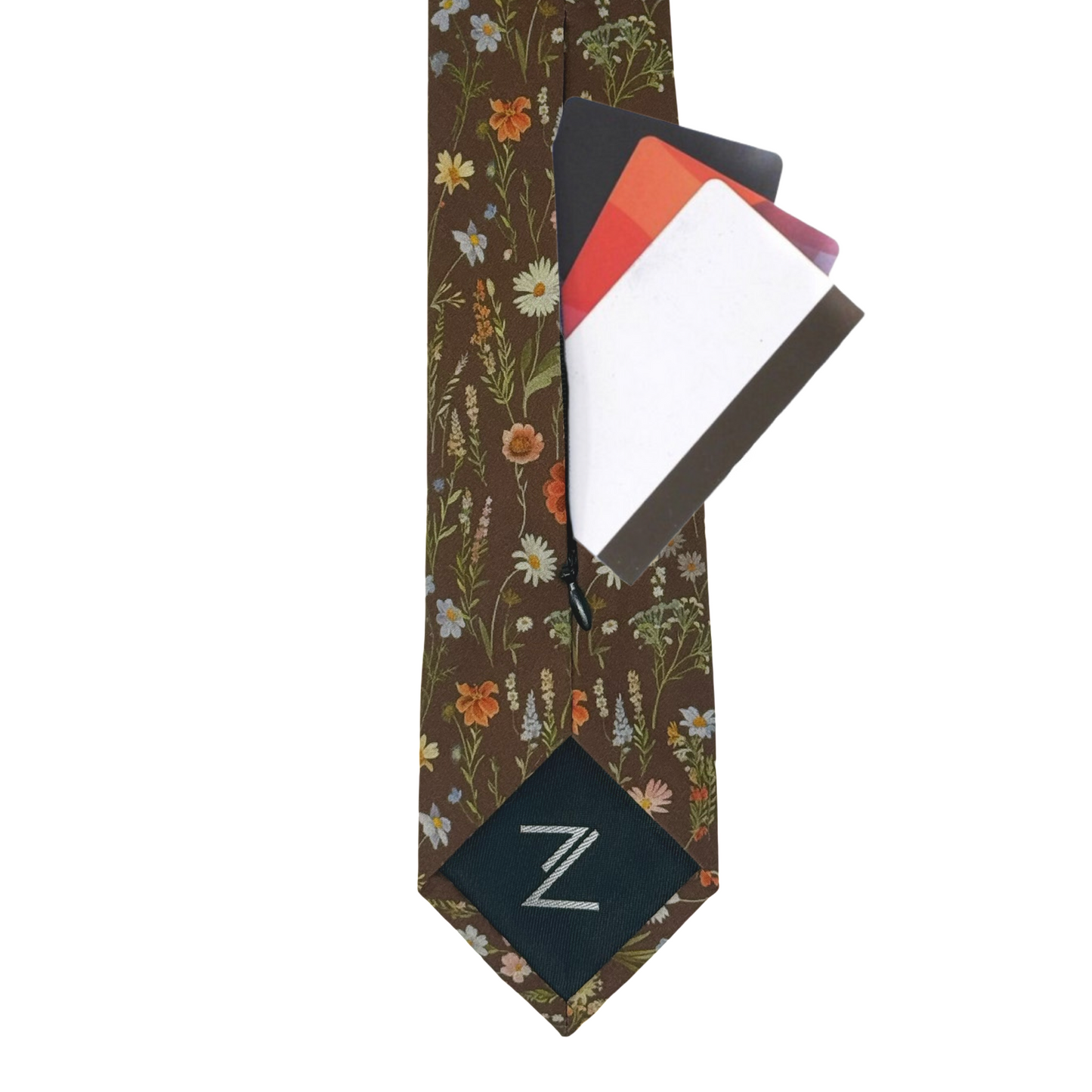 Brown Floral