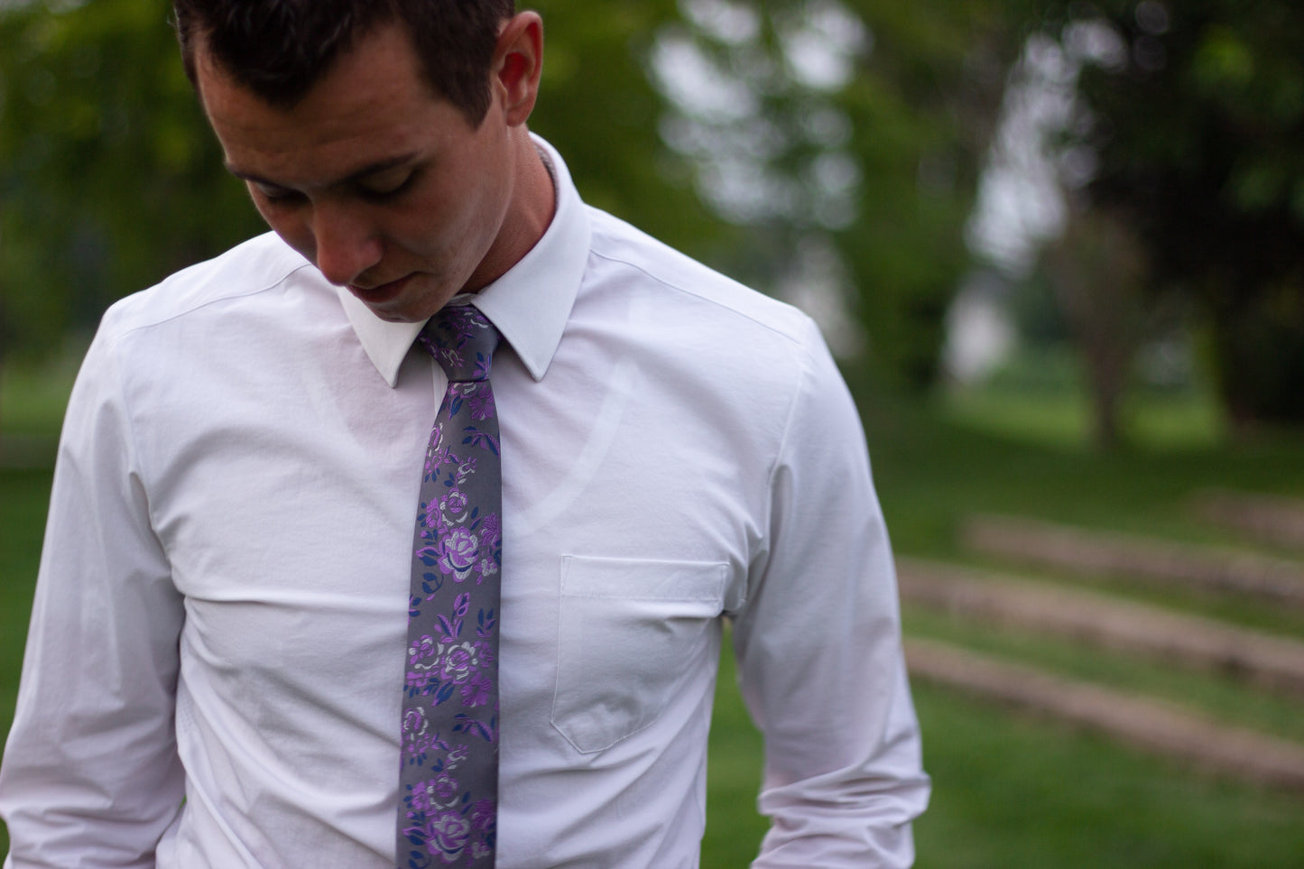 Purple Floral