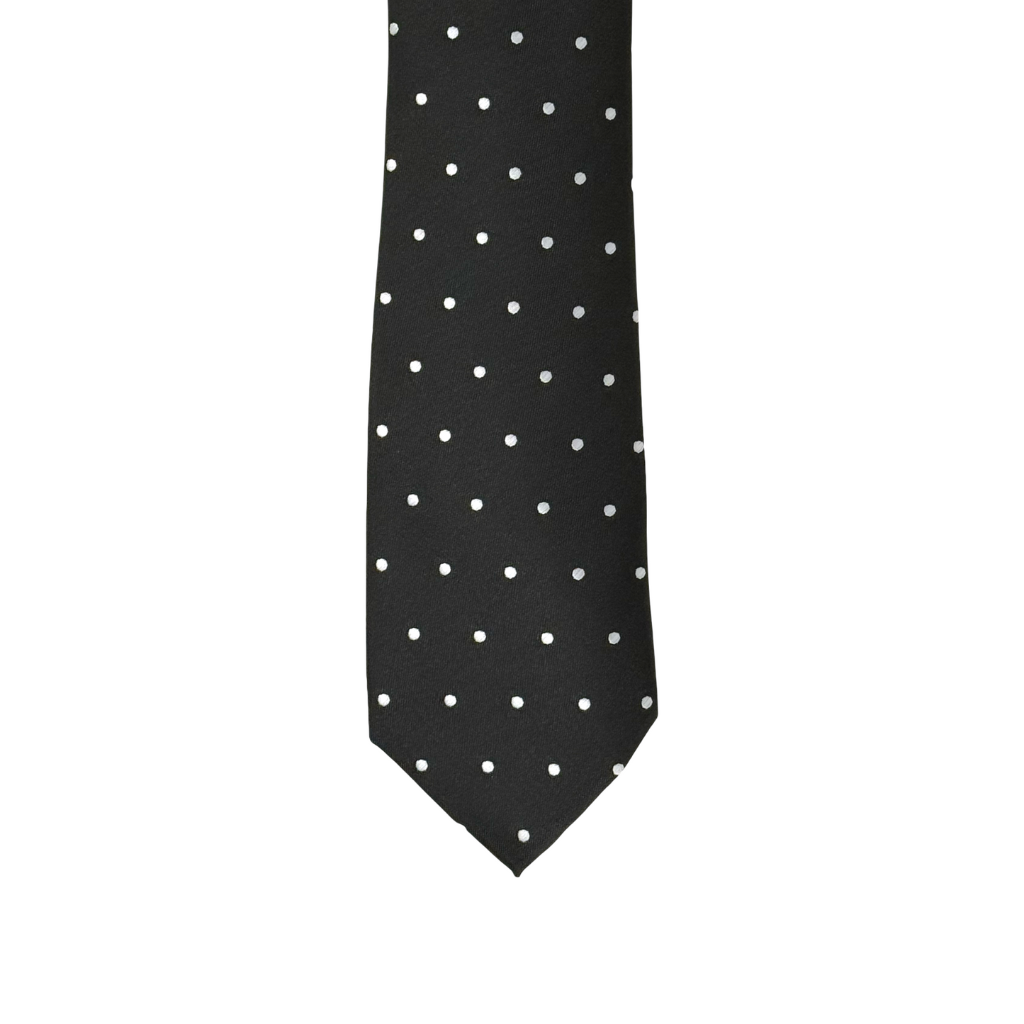 Black Polka-Dot