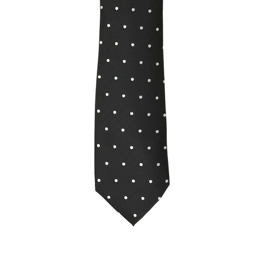 Black Polka-Dot