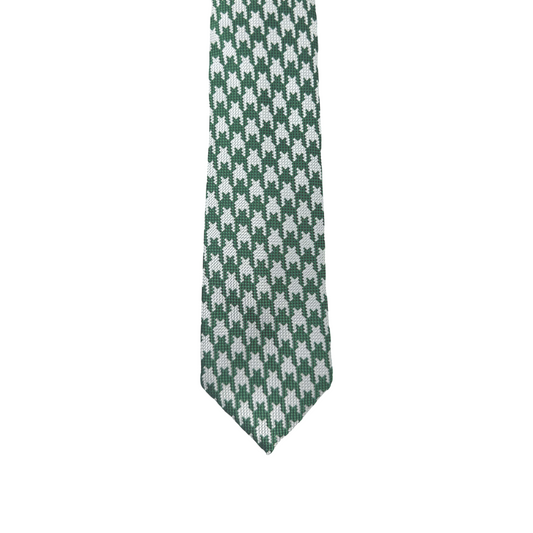 Green Houndstooth