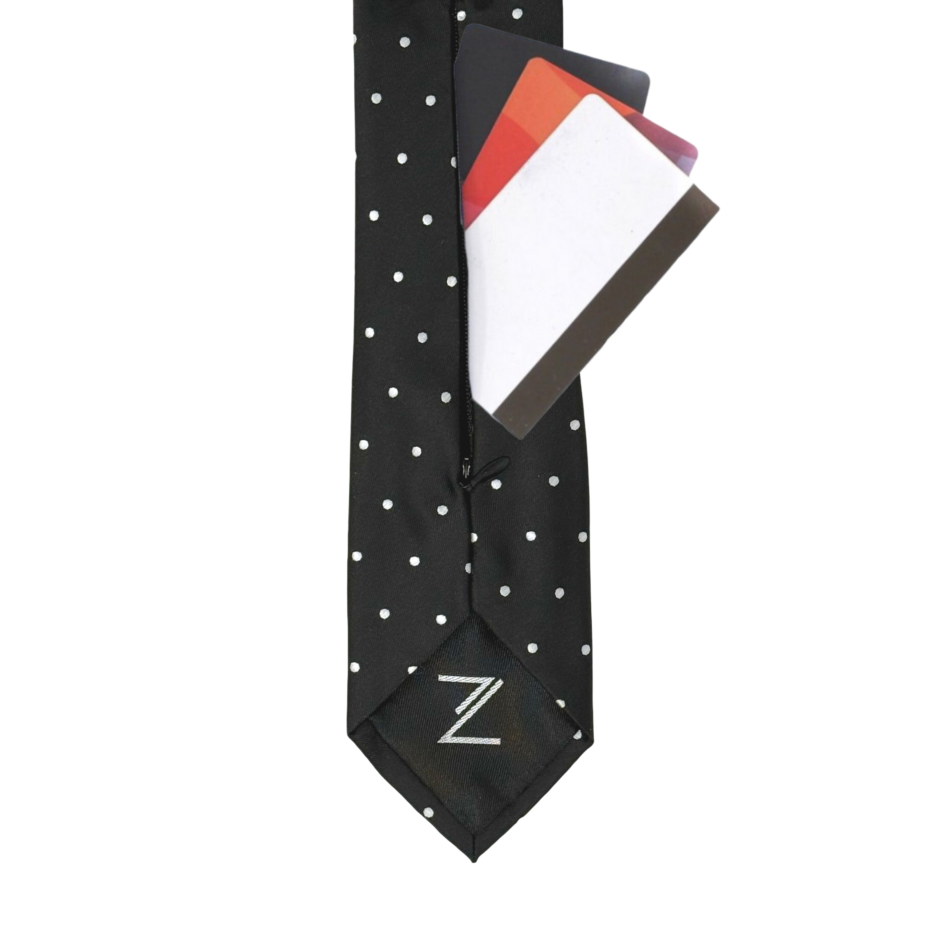 Black Polka-Dot