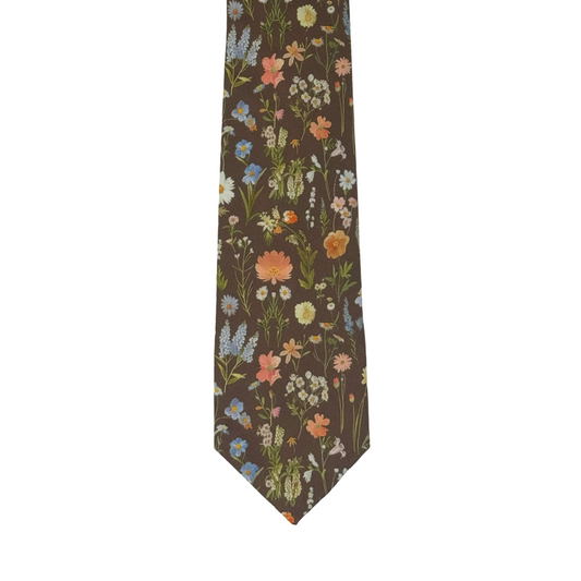 Brown Floral