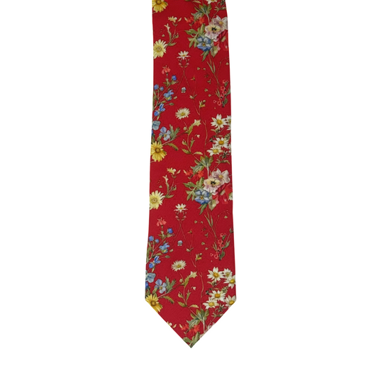 Red Floral