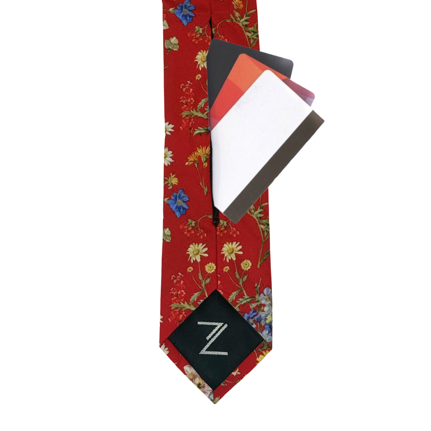 Red Floral