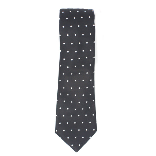 Black Polka-Dot